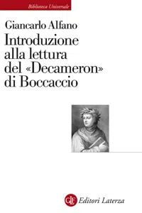 Introduzione alla lettura del «Decameron» di Boccaccio_cover