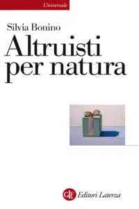 Altruisti per natura_cover