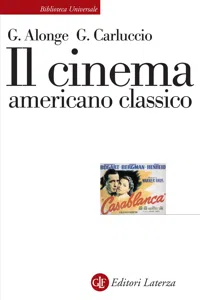 Il cinema americano classico_cover