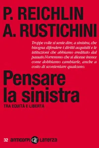 Pensare la sinistra_cover