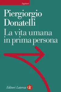 La vita umana in prima persona_cover