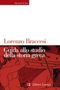 Guida allo studio della storia greca_cover