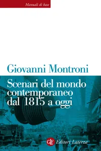 Scenari del mondo contemporaneo dal 1815 a oggi_cover