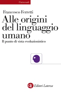 Alle origini del linguaggio umano_cover