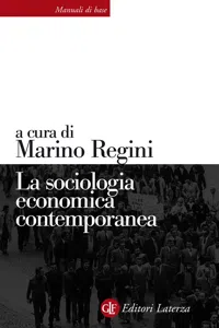 La sociologia economica contemporanea_cover