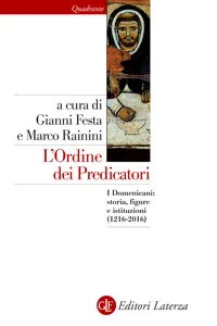 L'Ordine dei Predicatori_cover