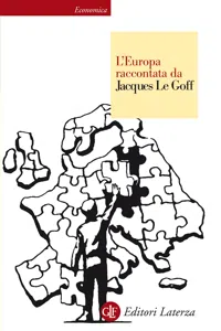 L'Europa raccontata da Jacques Le Goff_cover