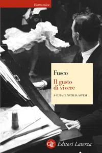 Il gusto di vivere_cover