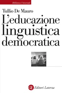 L'educazione linguistica democratica_cover