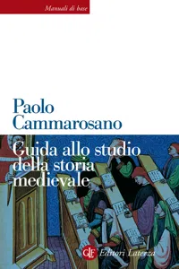 Guida allo studio della storia medievale_cover