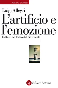 L'artificio e l'emozione_cover