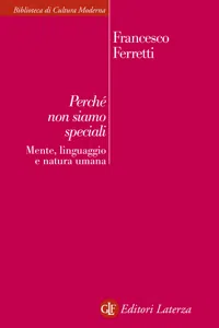 Perché non siamo speciali_cover