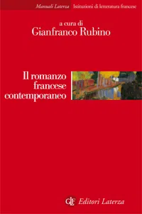 Il romanzo francese contemporaneo_cover