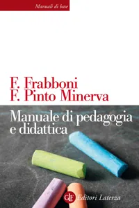 Manuale di pedagogia e didattica_cover