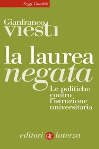 La laurea negata_cover