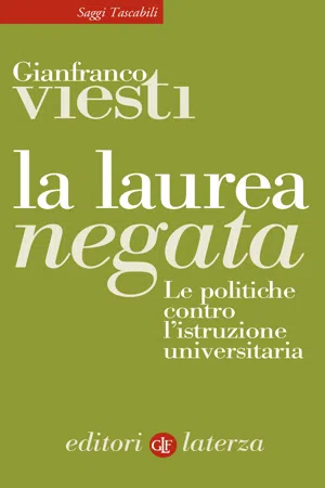 La laurea negata