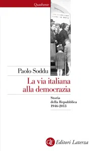 La via italiana alla democrazia_cover