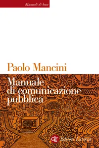 Manuale di comunicazione pubblica_cover