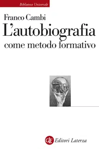 L'autobiografia come metodo formativo_cover