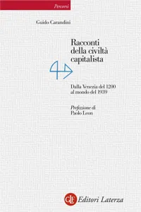 Racconti della civiltà capitalista_cover