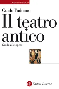 Il teatro antico_cover