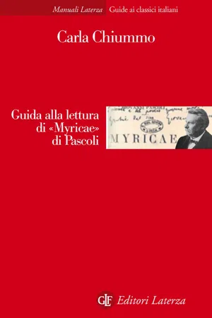 Guida alla lettura di «Myricae» di Pascoli