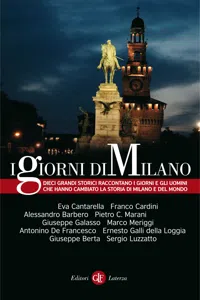 I giorni di Milano_cover