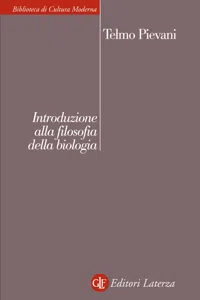 Introduzione alla filosofia della biologia_cover