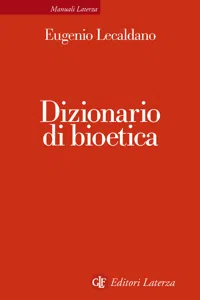 Dizionario di bioetica_cover