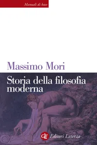 Storia della filosofia moderna_cover