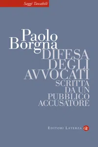 Difesa degli avvocati scritta da un pubblico accusatore_cover