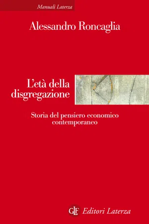 L'età della disgregazione