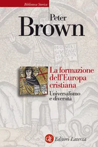 La formazione dell'Europa cristiana_cover