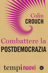 Combattere la postdemocrazia_cover