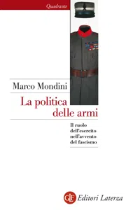 La politica delle armi_cover