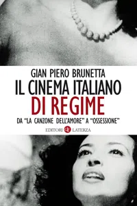 Il cinema italiano di regime_cover