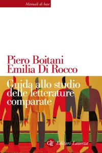 Guida allo studio delle letterature comparate_cover