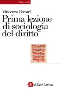 Prima lezione di sociologia del diritto_cover