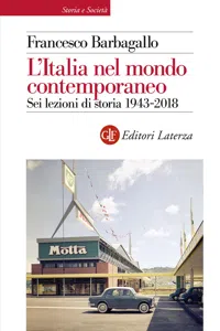 L'Italia nel mondo contemporaneo_cover