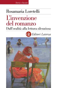 L'invenzione del romanzo_cover