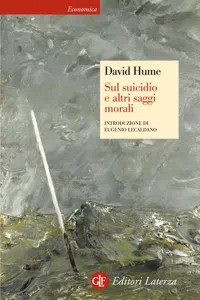 Sul suicidio e altri saggi morali_cover