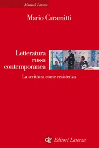 Letteratura russa contemporanea_cover