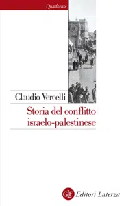 Storia del conflitto israelo-palestinese_cover