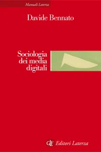 Sociologia dei media digitali_cover