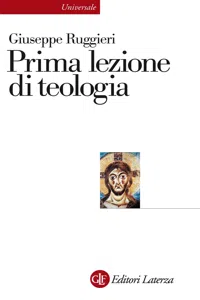 Prima lezione di teologia_cover