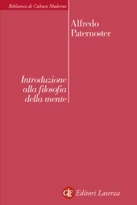 Introduzione alla filosofia della mente_cover