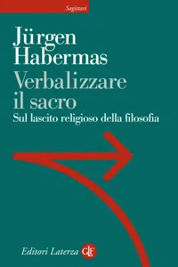 Verbalizzare il sacro_cover