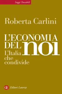 L'economia del noi_cover