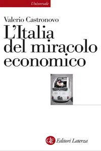 L'Italia del miracolo economico_cover