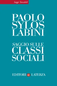 Saggio sulle classi sociali_cover